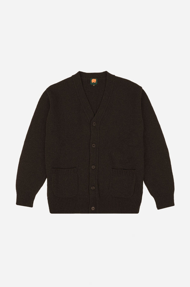 Relleu Cardigan Chocolate