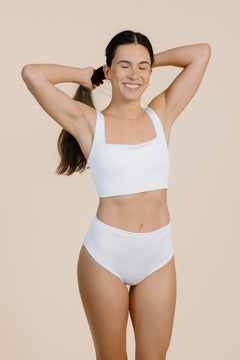 Cala Bikini Bottom White