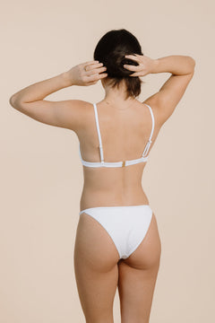 Mara Bikini Bottom White