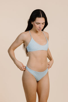 Wannaka Bikini Bottom Greyish Blue