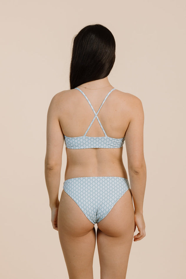 Wannaka Bikini Bottom Greyish Blue