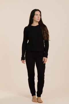 Kali Long Sleeve Top Black