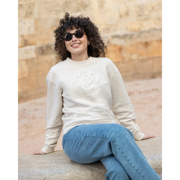 Clotsy Sweatshirt Melange