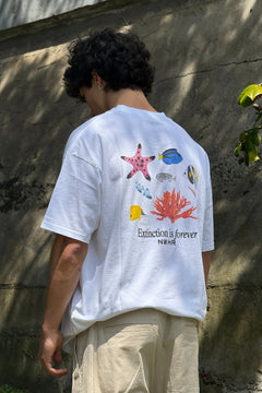 Extinction Is Forever T-Shirt White