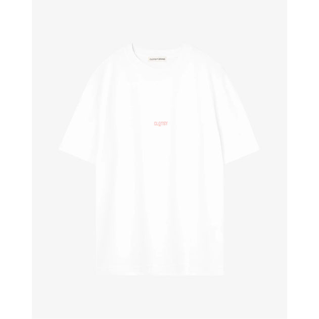Ohne x Clotsy Unisex Oversized T-shirt White