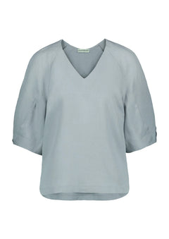 Vitharu Shirt Smoke Blue