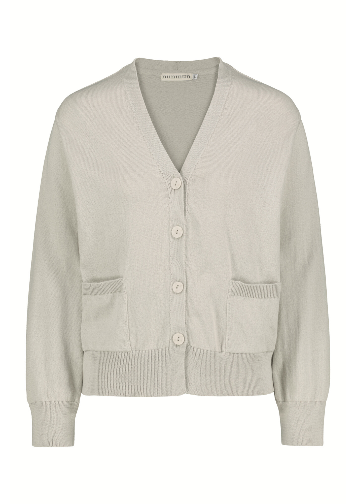 Airisto Puuvillaneuletakki Ajopuu