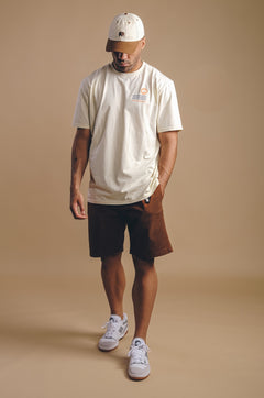 Ecodye Cotton Climber Shorts Caramel Brown