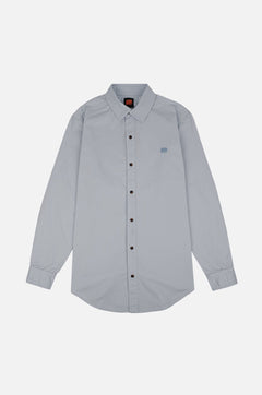 Postiguet Pigment Dyed Twill Shirt Air Blue