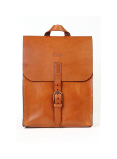 Leather Backpack Mod 120 Cuoio Brown