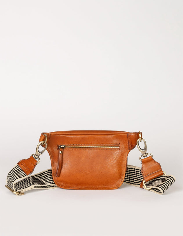 Beck's Vyölaukku Checkered Cognac