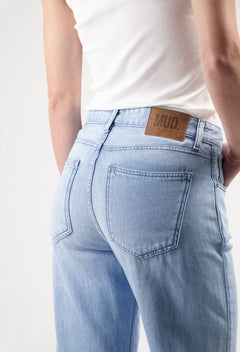 Jamie Mid Loose Flow Jeans Stone Vintage