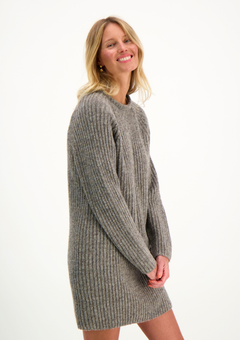 Anne Long Knit Grey