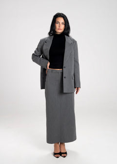 Keanu Tailored Blazer Grey