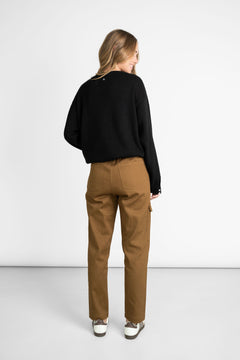 Utility Cargo Pants Brown