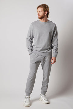Men's Crewneck Sweatshirt & Joggers Set