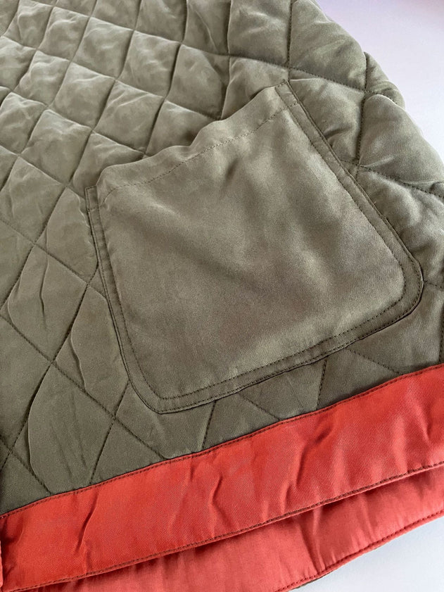 Lulu Cupro Jacket Multicolor