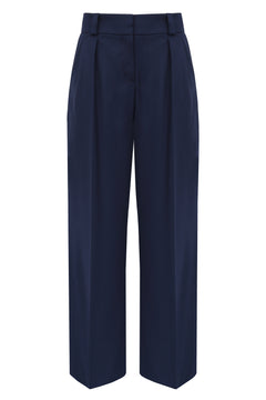 Enzo Pants Navy Blue
