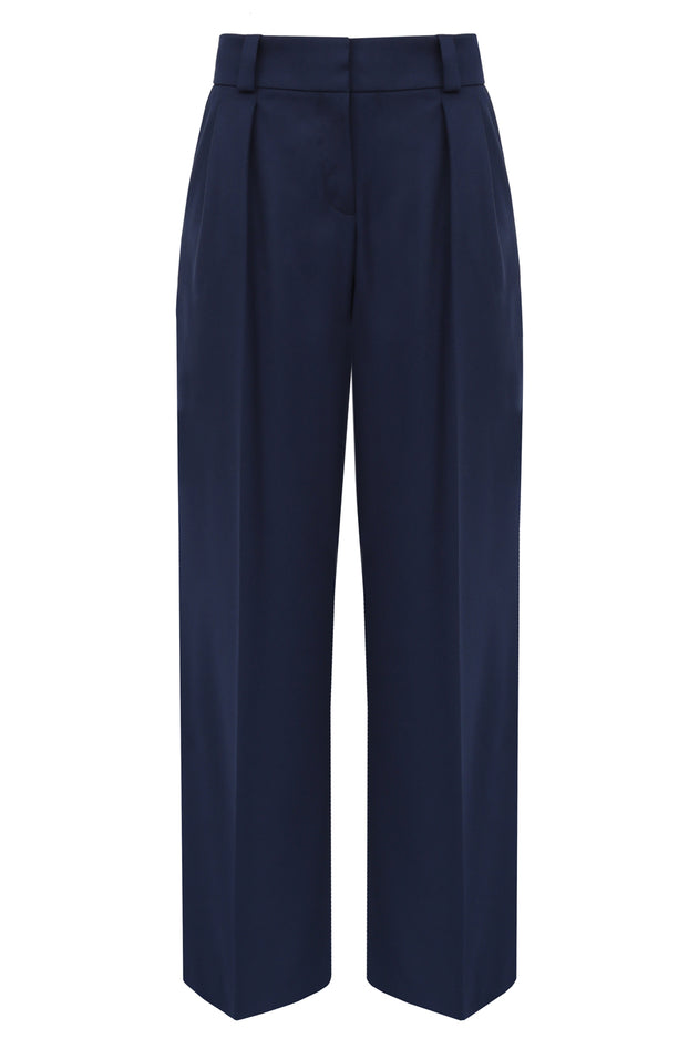 Enzo Pants Navy Blue