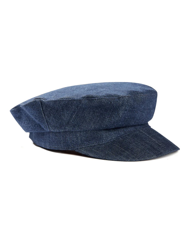 Denim Hat Dark Blue