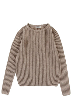 Nötö Merino Wool Sweater Brown