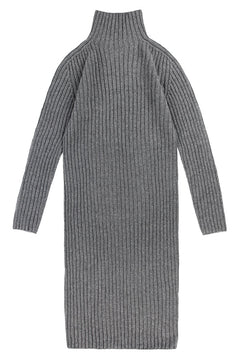 Utö Knitted Dress Dark Grey