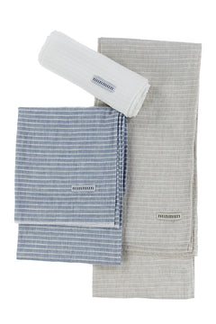 Laine Scarf White