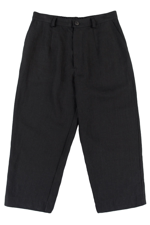 Gyltö Linen Culottes Black