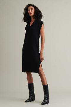 Vänö Merino Wool Dress Black