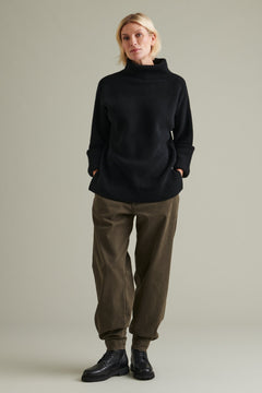 Archipelago Knitted Sweater Black