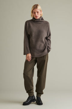 Archipelago Knitted Sweater Brown