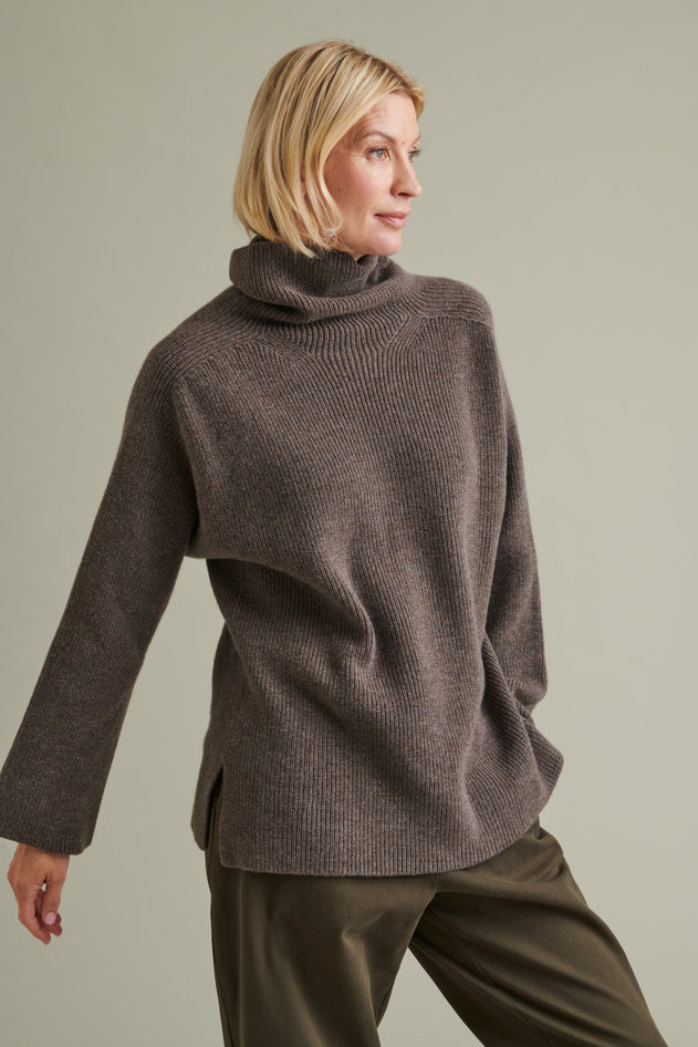 Archipelago Knitted Sweater Brown