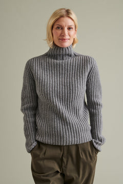Utö Knitted Sweater Grey