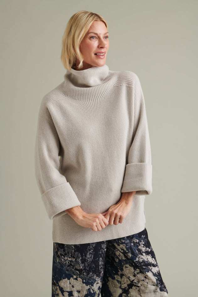 Archipelago Knitted Sweater Beige