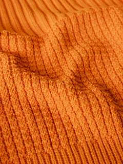 Delčia Cotton Sweater Orange