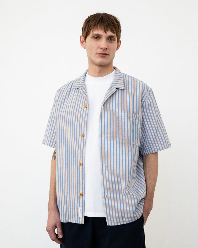 Bowling Shirt Multi Stripe