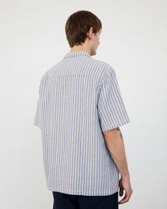 Bowling Shirt Multi Stripe