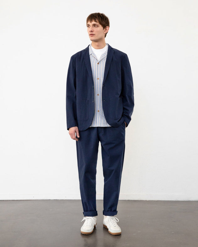 Workwear Blazer Dark Navy