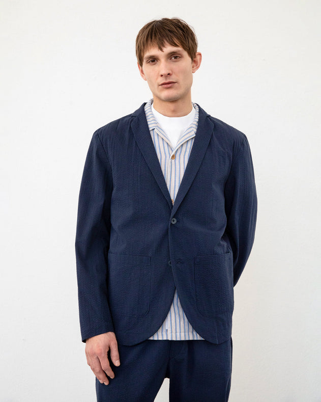 Workwear Blazer Dark Navy