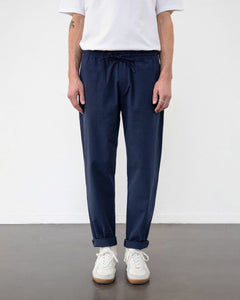 Relaxed Pants Dark Navy