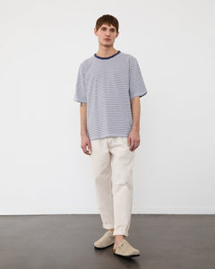 Striped T-shirt Navy/White