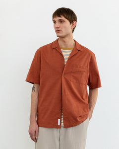 Bowling Shirt Dusty Red