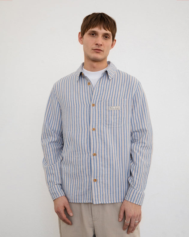 Casual Shirt Multi Stripe