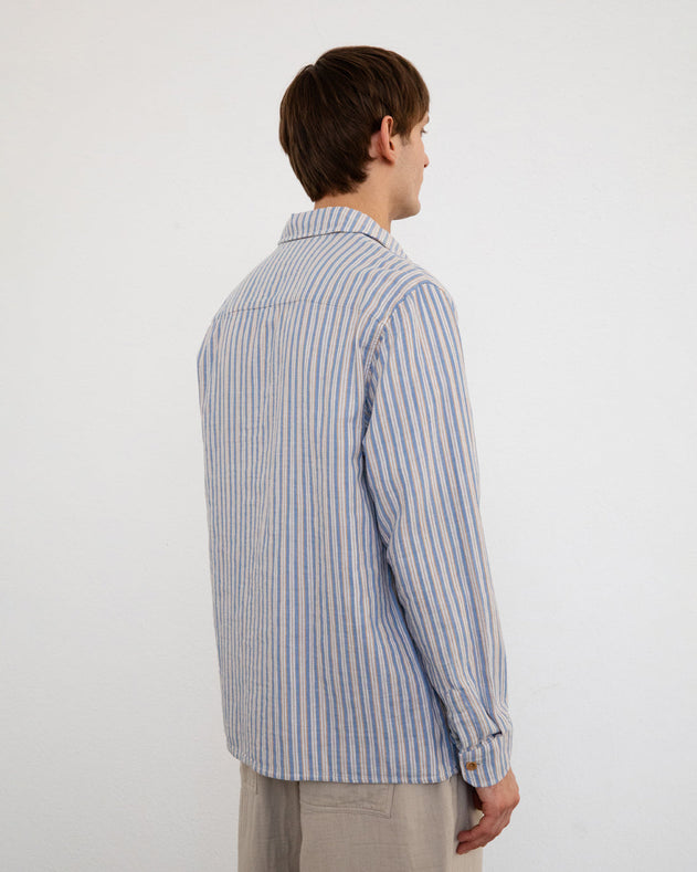 Casual Shirt Multi Stripe