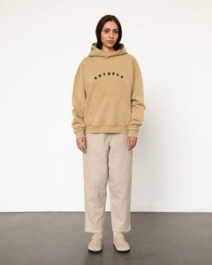 Unisex Bubbly Logo Huppari Haalea Sinapinkeltainen