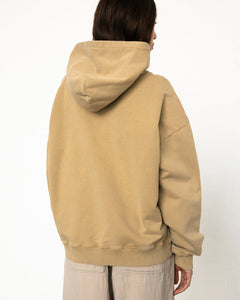 Unisex Bubbly Logo Huppari Haalea Sinapinkeltainen