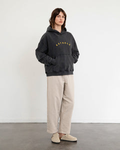 Unisex Bubbly Logo Huppari Haalea Musta
