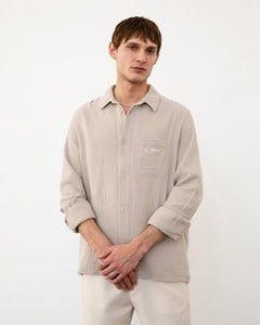 Casual Shirt Washed Sand