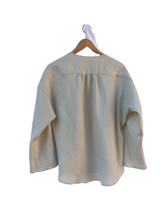 Avena Blouse Black/Beige