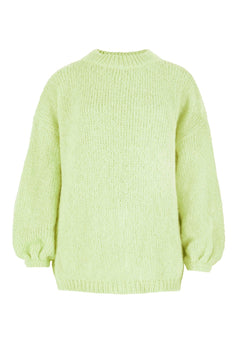 Melody Mohair Jumper Limone